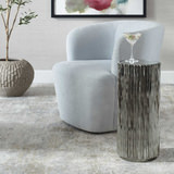 Echo Modern Nickel Drink Table thumbnail 7