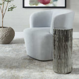 Echo Modern Nickel Drink Table thumbnail 8