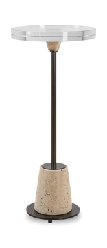 Arthur Crystal Drink Table