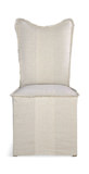 Lenore Armless Chairs Flax Set Of 2 thumbnail 1