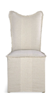 Lenore Armless Chairs Flax Set Of 2
