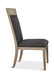 Encore Dark Gray Armless Chair thumbnail 3