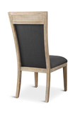 Encore Dark Gray Armless Chair thumbnail 4
