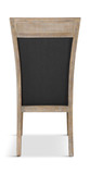 Encore Dark Gray Armless Chair thumbnail 5