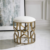 Trellis Geometric Accent Stool thumbnail 5