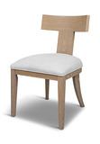 Idris Armless Chair Natural thumbnail 6