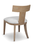 Idris Armless Chair Natural thumbnail 8