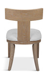 Idris Armless Chair Natural thumbnail 9