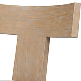 Idris Armless Chair Natural thumbnail 3