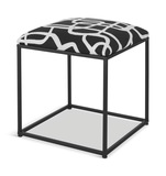 Twists And Turns Fabric Accent Stool thumbnail 4