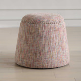 Gumdrop Confetti Chenille Ottoman thumbnail 4