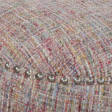 Gumdrop Confetti Chenille Ottoman thumbnail 2