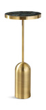 Pascal Brass Drink Table thumbnail 1