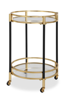 Dolly Round Bar Cart