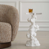 Remnant White Stone Drink Table thumbnail 5