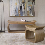 Connor Elm Accent Stool thumbnail 5