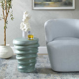 Skye Modern Garden Stool thumbnail 4