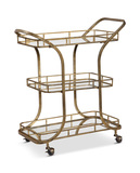 Stassi Gold Serving Cart thumbnail 6