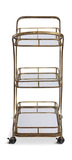 Stassi Gold Serving Cart thumbnail 7
