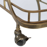 Stassi Gold Serving Cart thumbnail 4