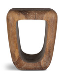 Loophole Bleached Wash Accent Stool thumbnail 3