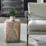 Loophole Bleached Wash Accent Stool thumbnail 7