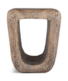 Loophole Bleached Wash Accent Stool thumbnail 5