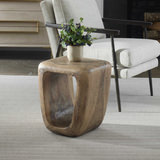 Loophole Bleached Wash Accent Stool thumbnail 8