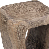 Loophole Bleached Wash Accent Stool thumbnail 2