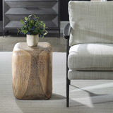 Loophole Bleached Wash Accent Stool thumbnail 10