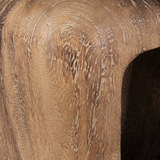 Loophole Bleached Wash Accent Stool thumbnail 9