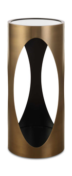 Achilles Brass Drink Table