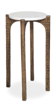 Vivi Marble Drink Table