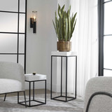 Gambia Marble Plant Stand thumbnail 6