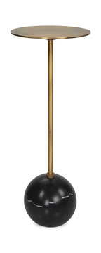 Gimlet Brass Drink Table