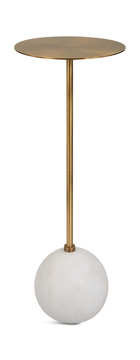 Gimlet White Drink Table