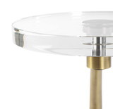 Waveney Brass Drink Table thumbnail 5