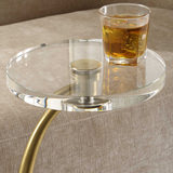 Waveney Brass Drink Table thumbnail 11