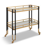 Kentmore Modern Bar Cart thumbnail 3