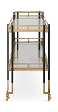 Kentmore Modern Bar Cart thumbnail 4
