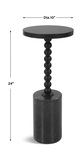 Bead Black Marble Drink Table thumbnail 5