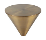 Top Hat Brass Drink Table thumbnail 3