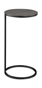 Brunei Nickel Accent/Drink Table