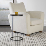 Brunei Nickel Accent/Drink Table thumbnail 5