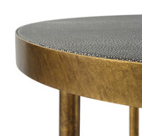 Aragon Brass Nesting Tables Set/2 thumbnail 6