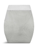 Grove Ivory Wooden Accent Stool thumbnail 3