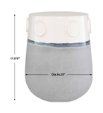 Mulvane Ceramic Garden Stool thumbnail 3