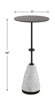 Kincaid Metal Drink Table