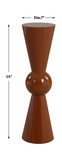 Hepler Gloss Terracotta Drink Table thumbnail 4