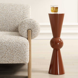 Hepler Gloss Terracotta Drink Table thumbnail 5
